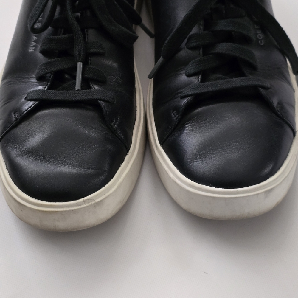 Cole Haan Men's Black Sneakers - Picture 3 of 7